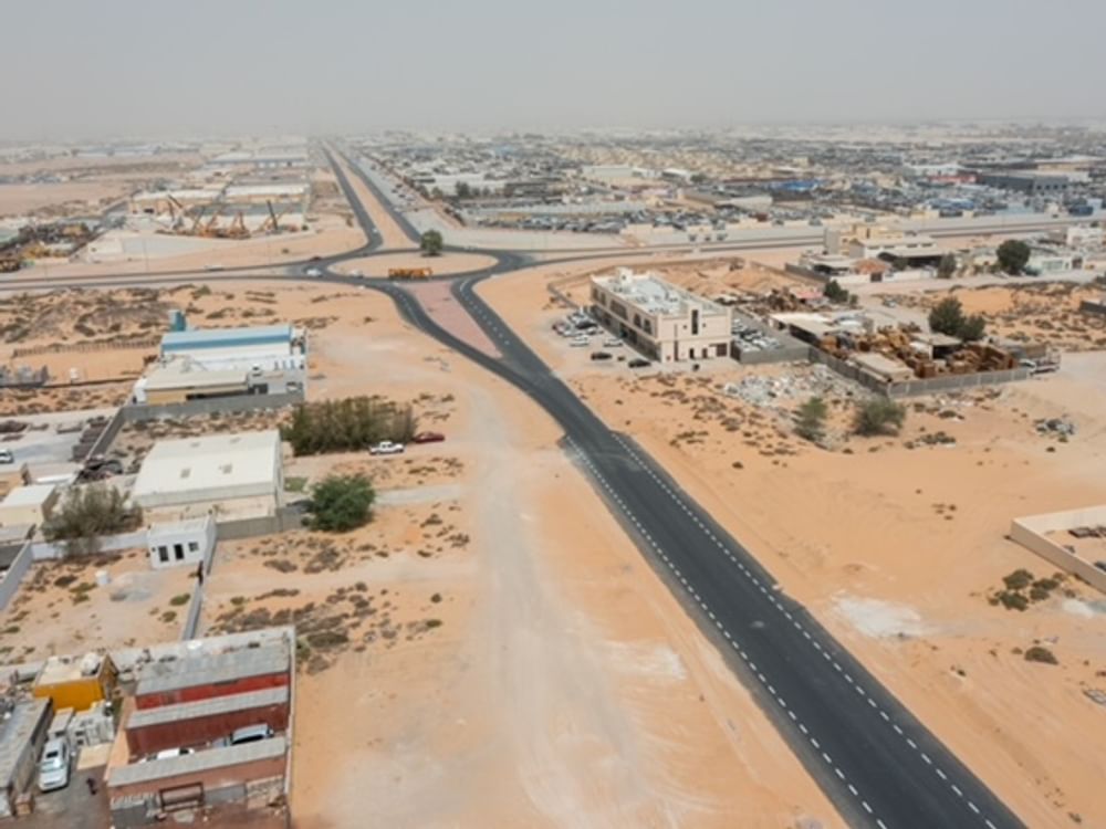 مشروع طرق جديد في الصجعة