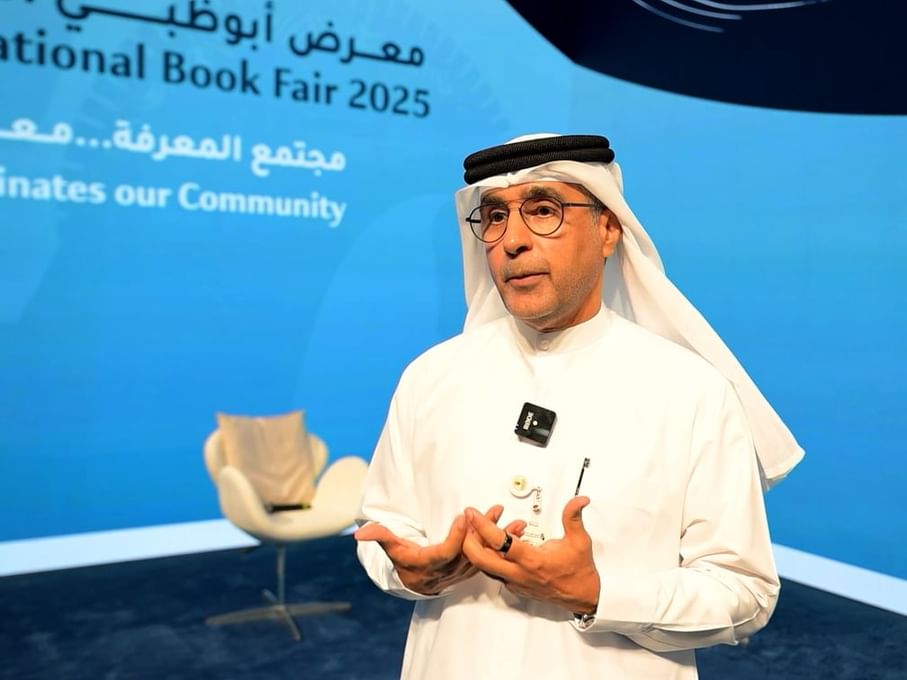 Abu Dhabi International Book Fair 2025 features over 2,000 events
