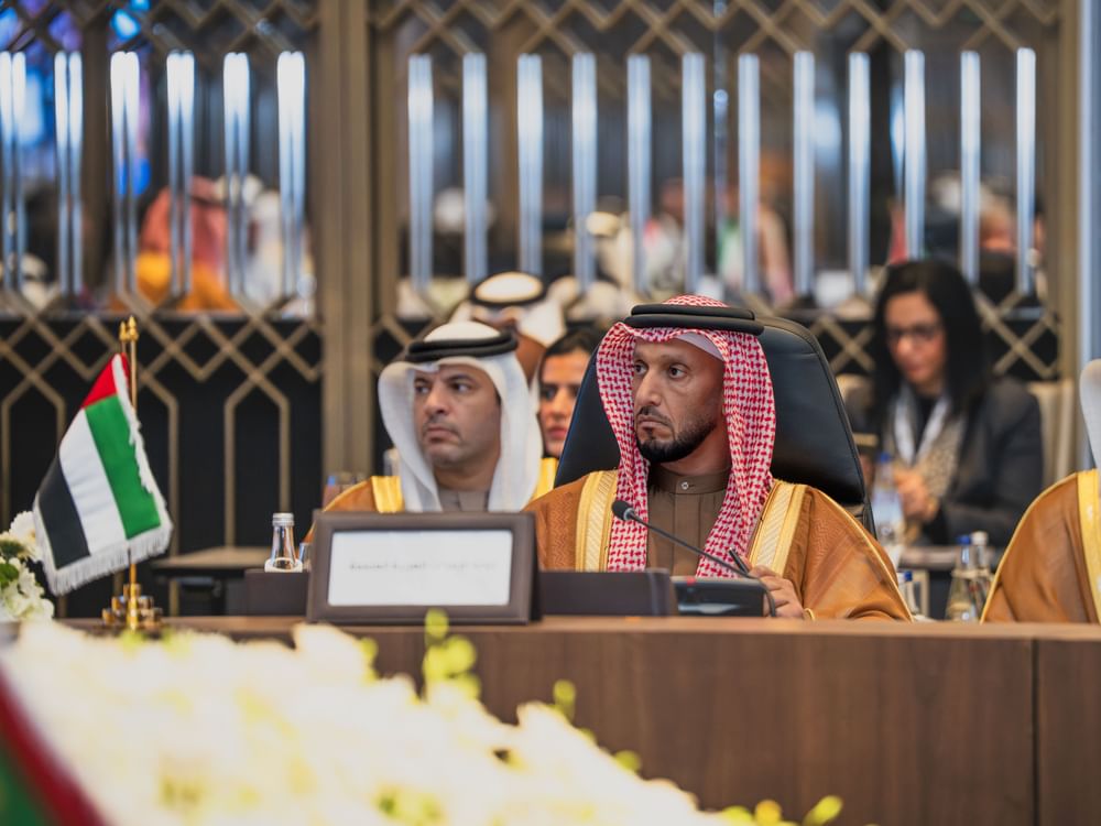 Autoridade Nacional de Mídia lidera delegação dos Emirados em reunião do Conselho de Ministros da Informação Árabes no Kuwait