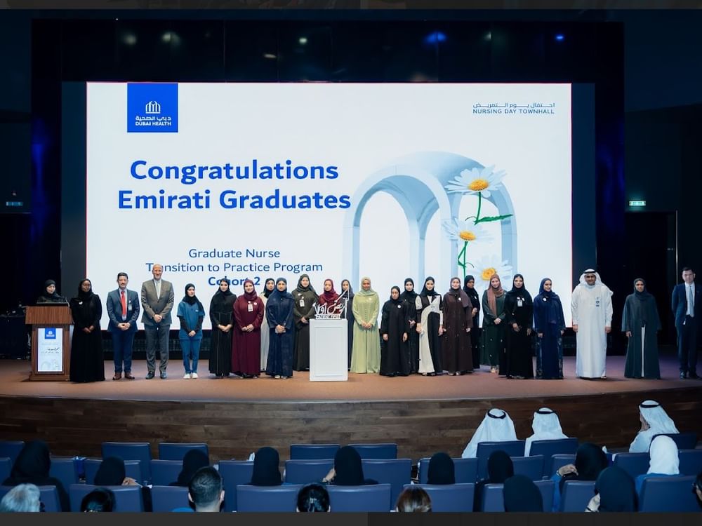 "دبي الصحية" تدعم مهنة التمريض عبر منظومة من المبادرات والبرامج التطويرية