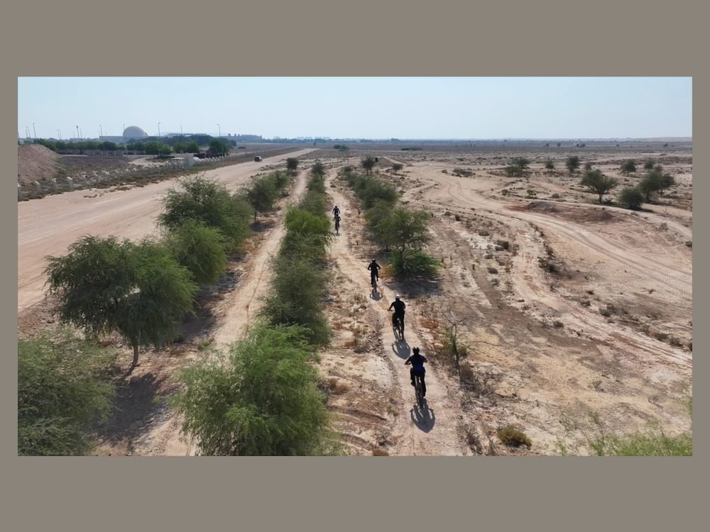 مسابقة للدراجات الجبلية غدا قبل انطلاق تحدي الإمارات للفرق التكتيكية