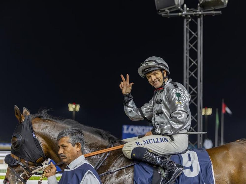British jockey Richard Mullen set for Dubai Racing Carnival return