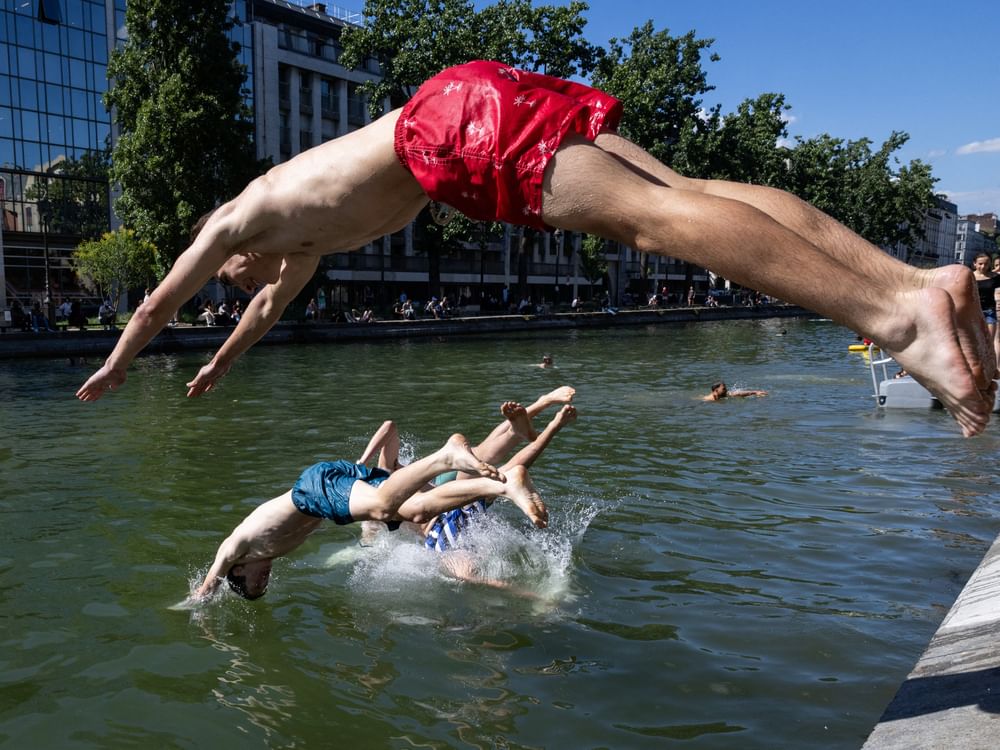 Europe swelters as heatwave intensifies - with temperatures of up to 44C