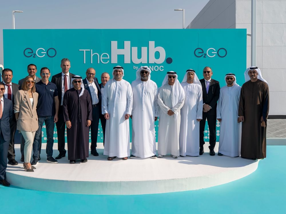 الإمارات تُدشّن أحد أضخم مجمّعات الشحن فائق السرعة للمركبات الكهربائية عالميا