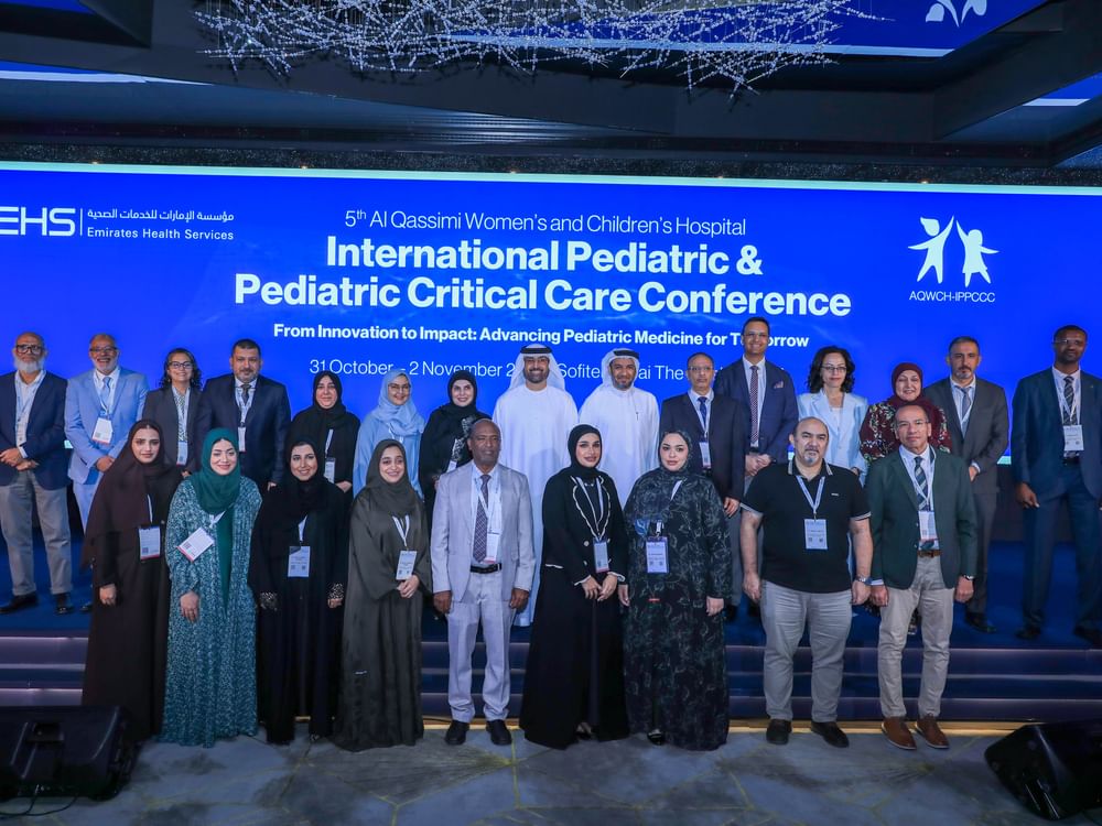 المؤتمر الدولي الخامس لطب الأطفال والرعاية الحرجة للأطفال يختتم أعماله في دبي