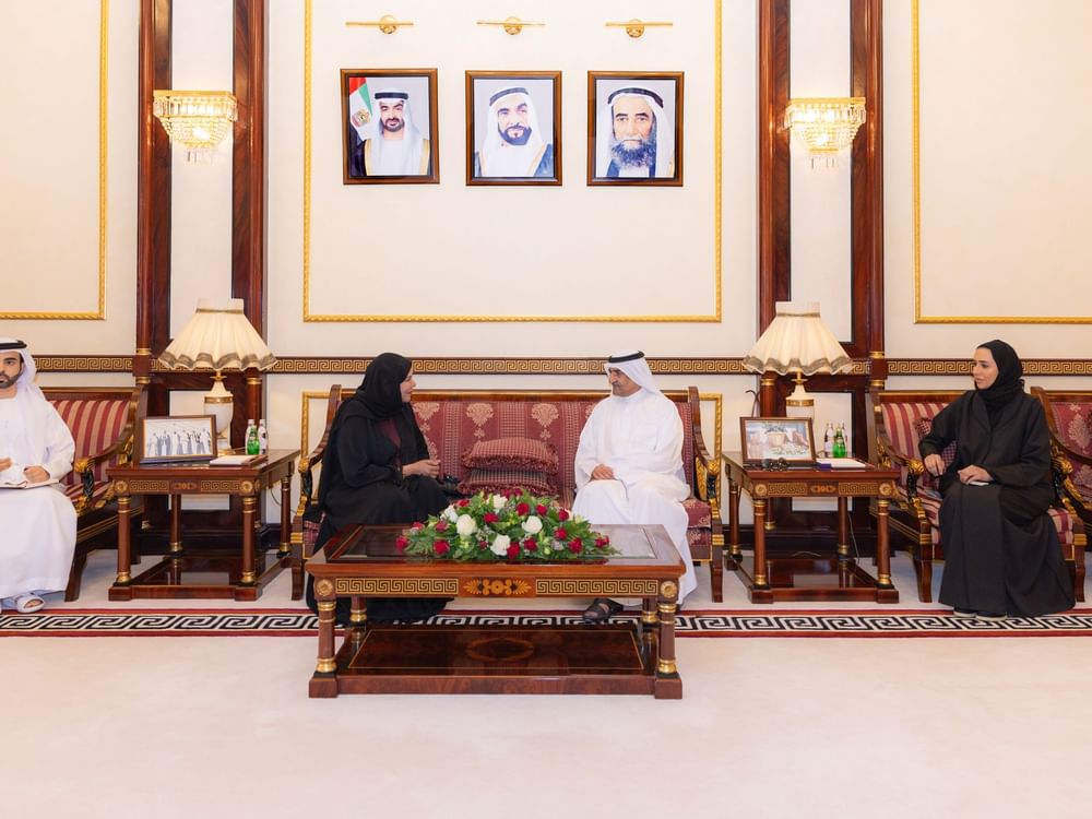 حمد الشرقي يستقبل وزيرة الأسرة .. ويؤكد أن بناء أسرة قوية ركيزة أساسية لإعداد مجتمع متكامل