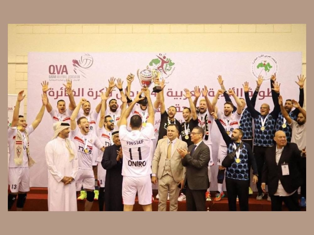الاتحاد العربي للكرة الطائرة ينظم 5 بطولات للمنتخبات والشاطئية