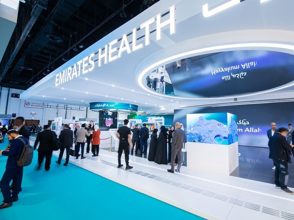 دائرة الصحة – أبوظبي تشارك في معرض ومؤتمر الصحة العربي 2024 