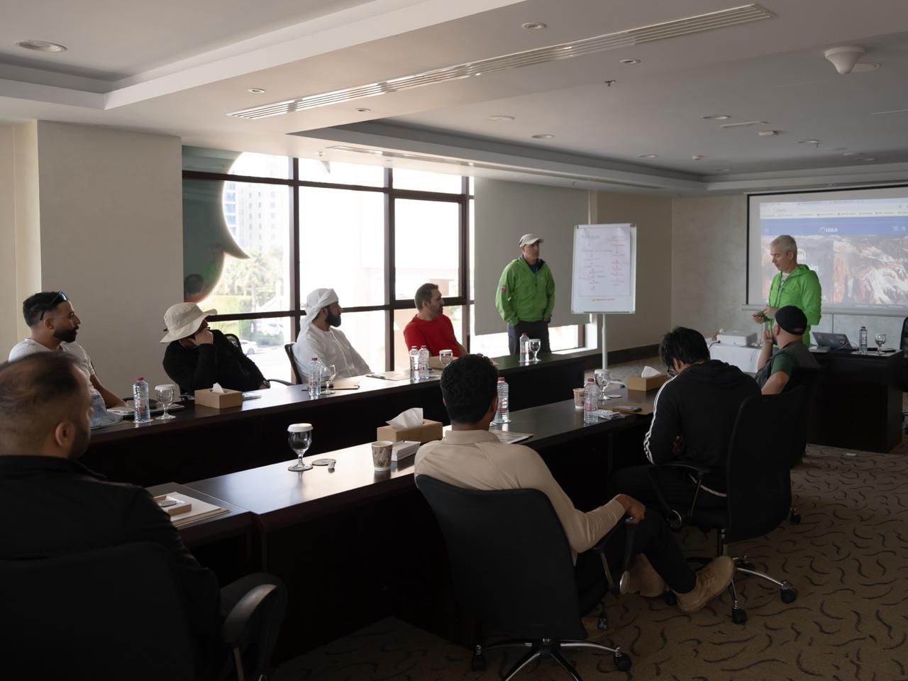 Autoridades de Fujairah sediam o primeiro