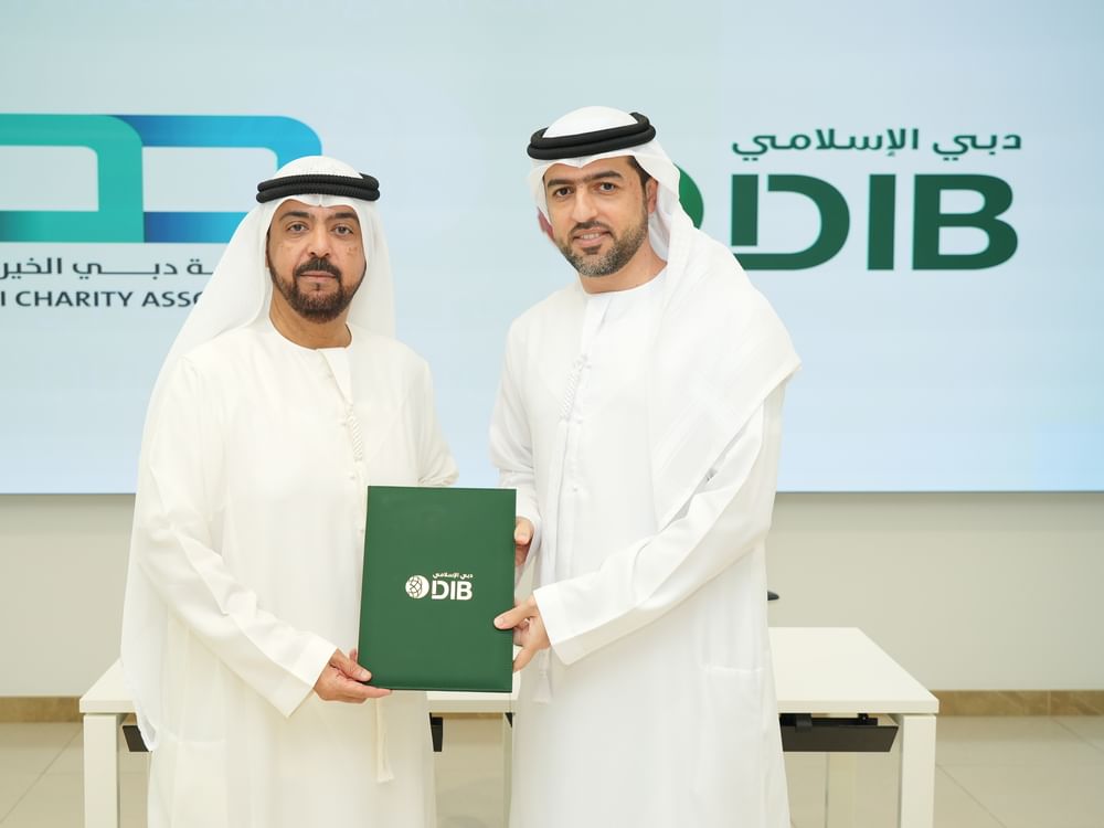 Dubai Charity receives AED28 million from Dubai Islamic Bank