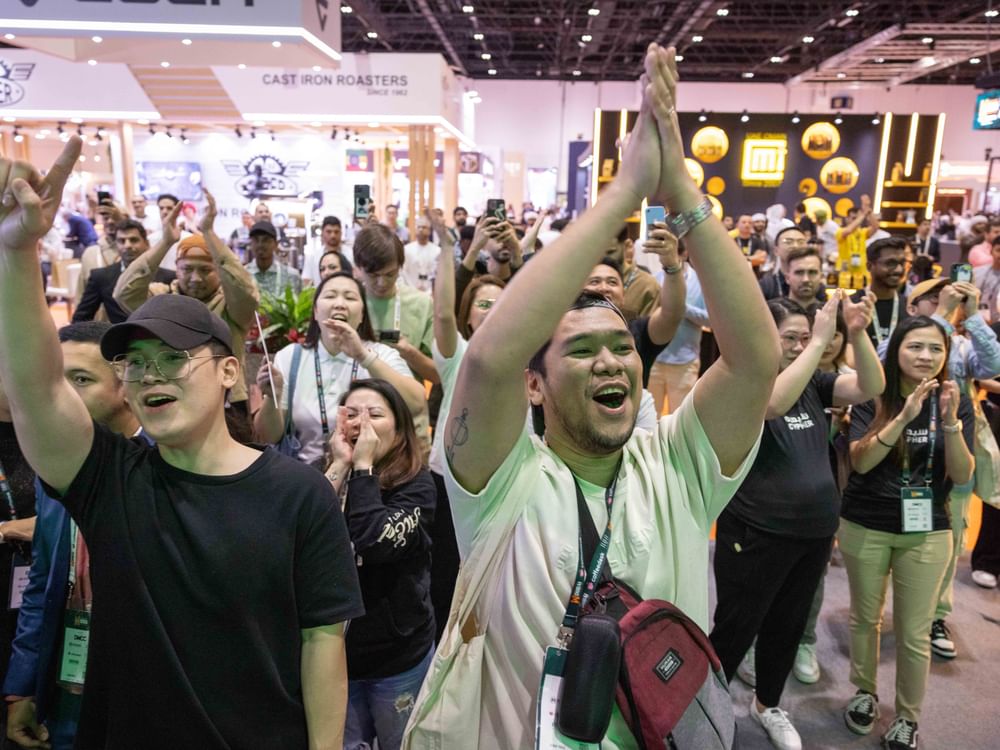 World of Coffee Dubai 2024 Menarik Lebih dari 13.000 Pengunjung Khusus dengan Pertumbuhan 30%