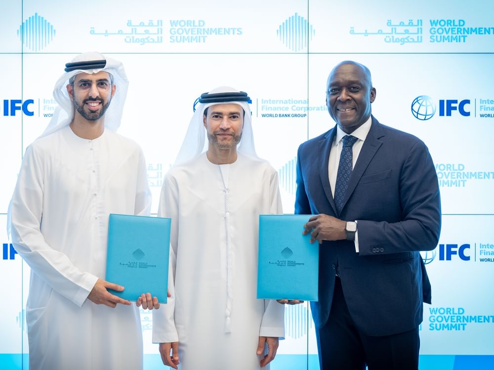 World Governments Summit expands partnership with International Finance Corporation
