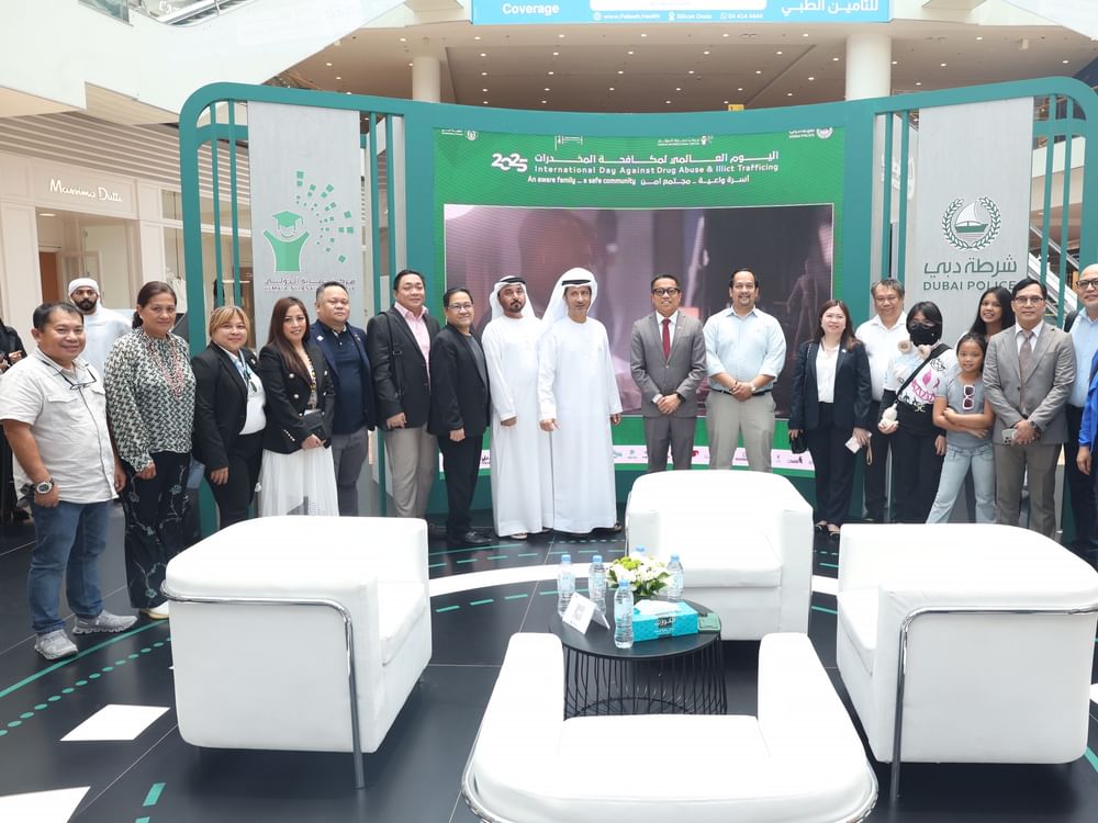 شرطة دبي تطلق معرضًا توعويًا لمكافحة المخدرات
