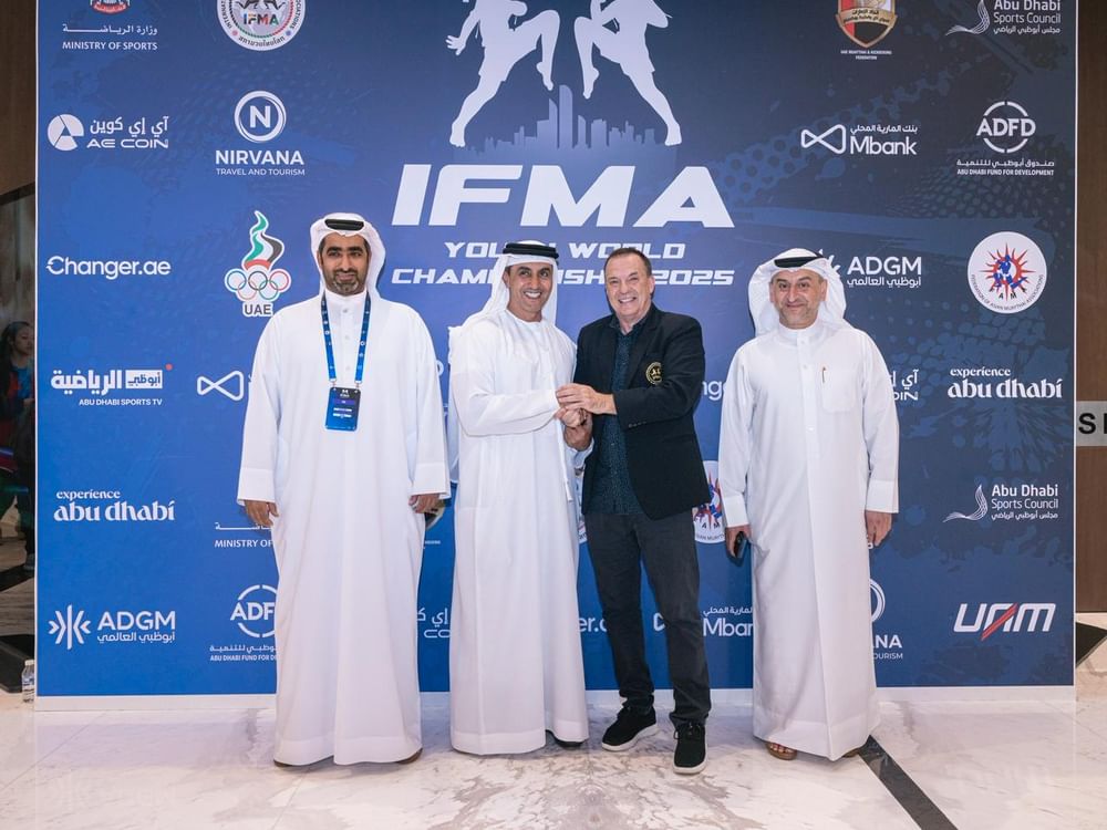 إعادة انتخاب النيادي نائبا لرئيس الاتحاد الدولي لـ"المواي تاي" والمهيري عضوا تنفيذيا
