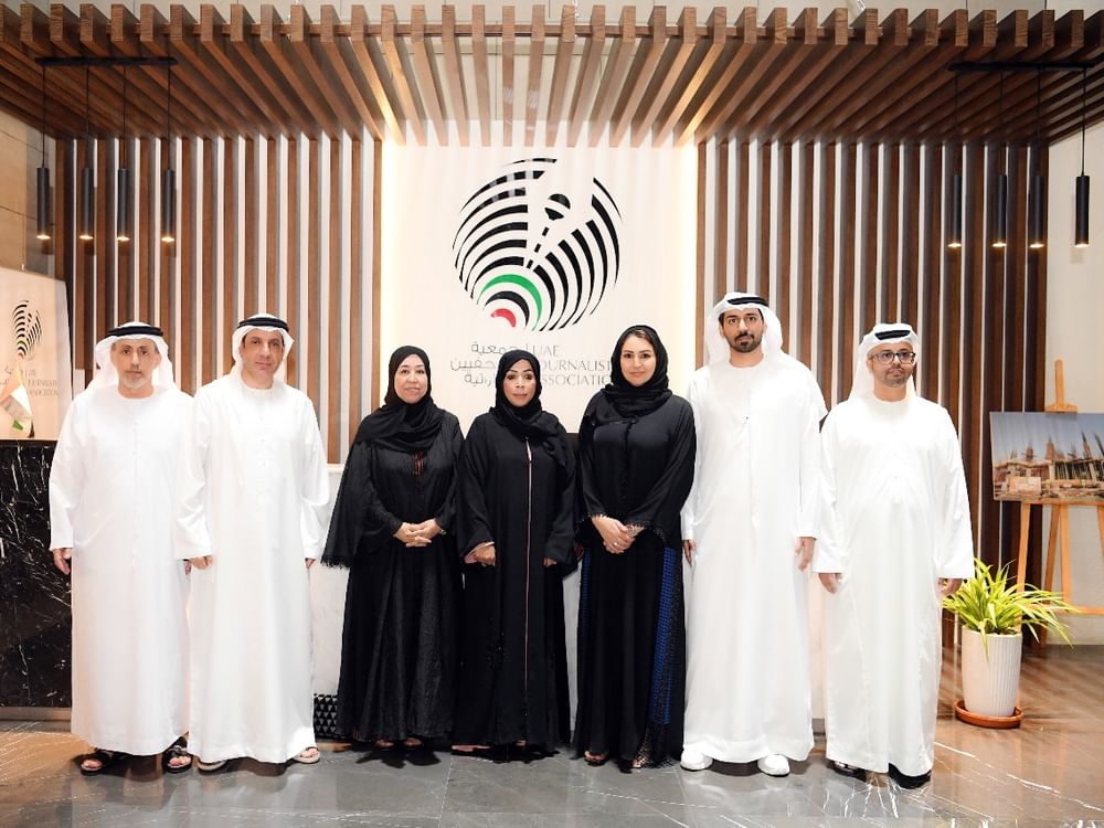 جمعية الصحفيين الإماراتية تنتخب مجلس إدارتها الجديد