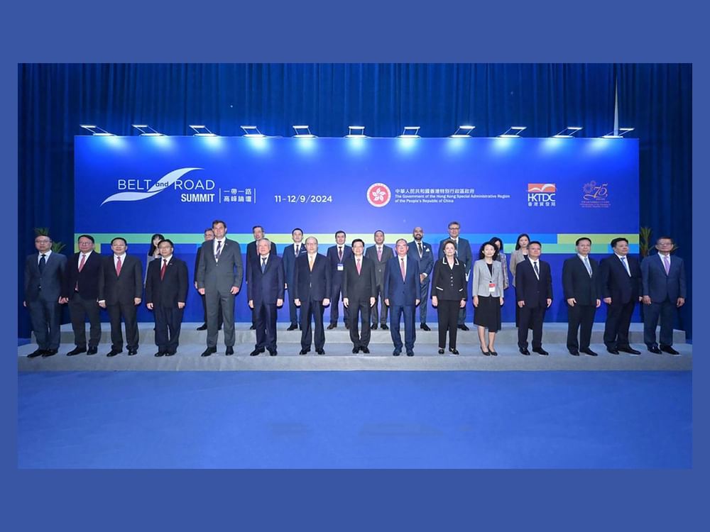 9th Belt and Road Summit opens in Hong Kong