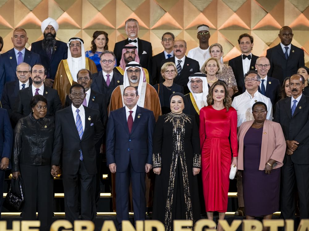 Crown Prince of Abu Dhabi attends opening ceremony of Grand Egyptian Museum on behalf of UAE President