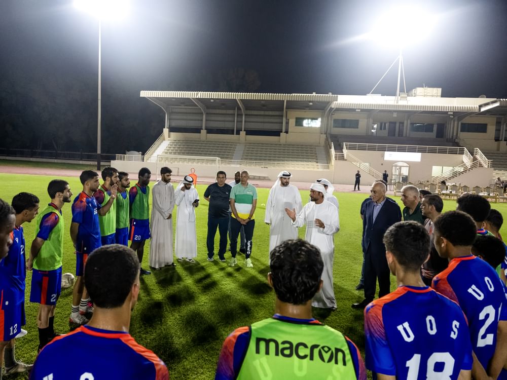 منتخب جامعة الشارقة يشارك في "كأس العالم الجامعي لكرة القدم" بالصين