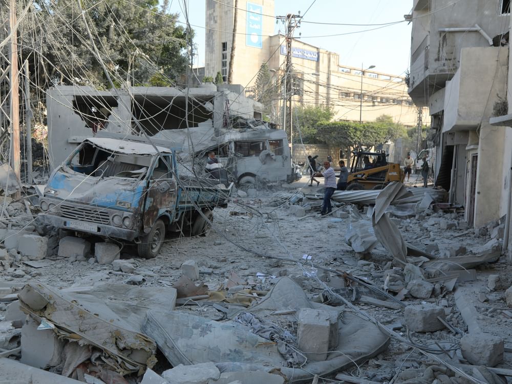 Lebanese Health Ministry: Death toll from Israeli attacks rises to 3,637
