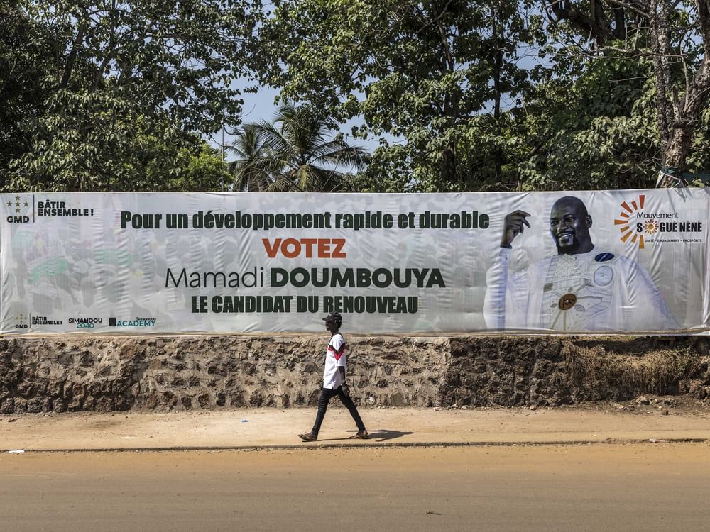 Guinea president's coalition wins legislative majority