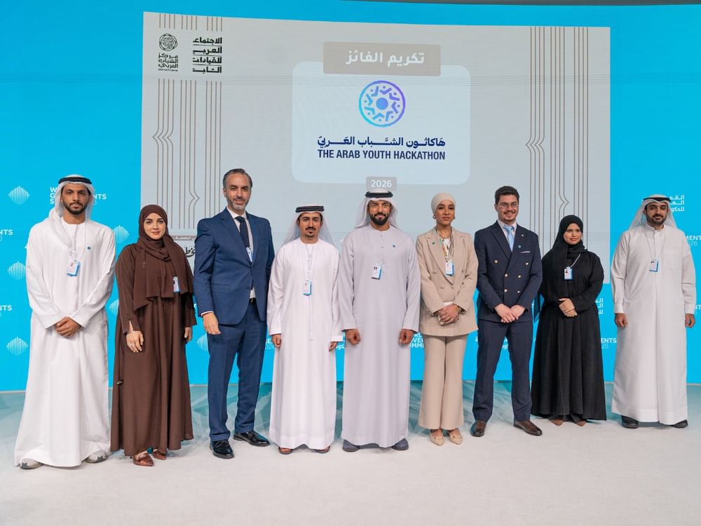 "استوديو عجائب" يتوج بلقب "هاكاثون الشباب العربي" وجائزة 350 ألف درهم عن لعبة "محاكاة"