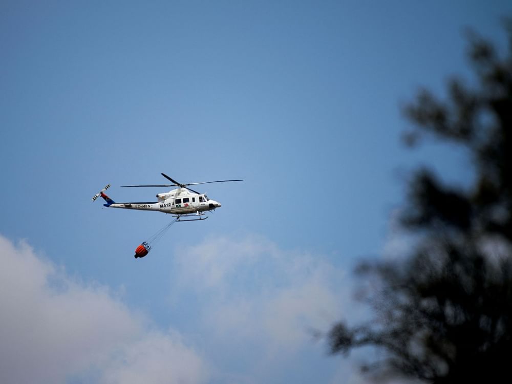 Wildfires surge across Europe as Spain and France battle major blazes