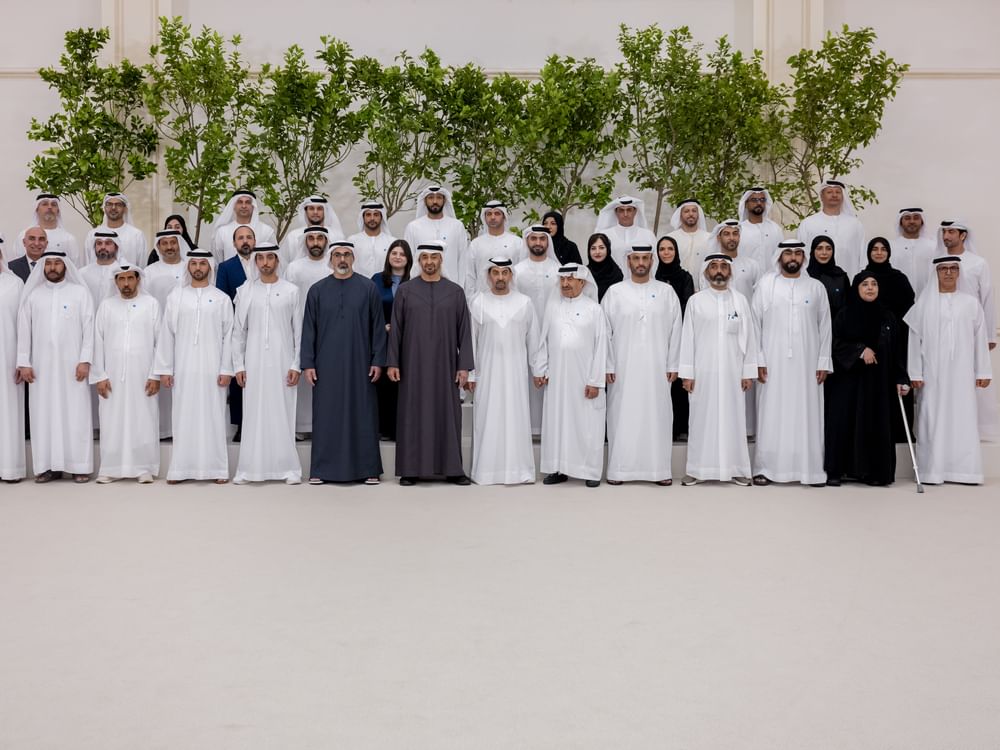 UAE President honours individual, corporate contributors for their support of Ma’an programmes, initiatives 