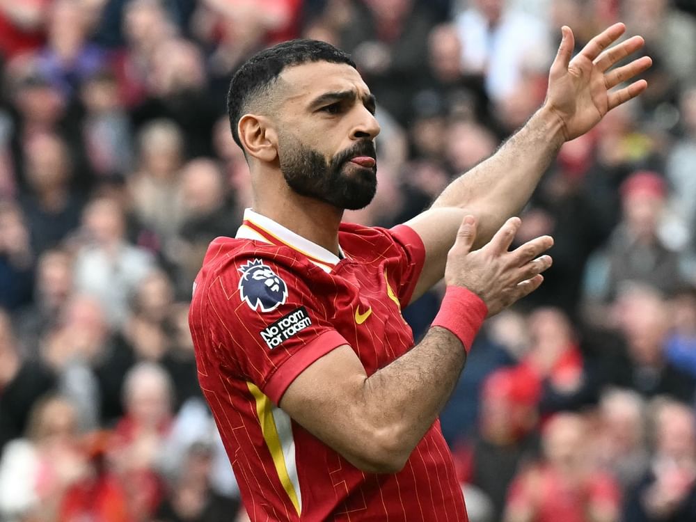 محمد صلاح  يتوج بأفضل لاعب بالدوري الإنجليزي للمرة الثانية