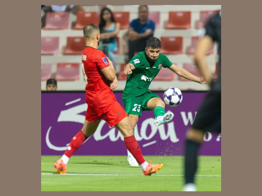 تعادل شباب الأهلي مع تراكتور الإيراني في دوري أبطال آسيا للنخبة