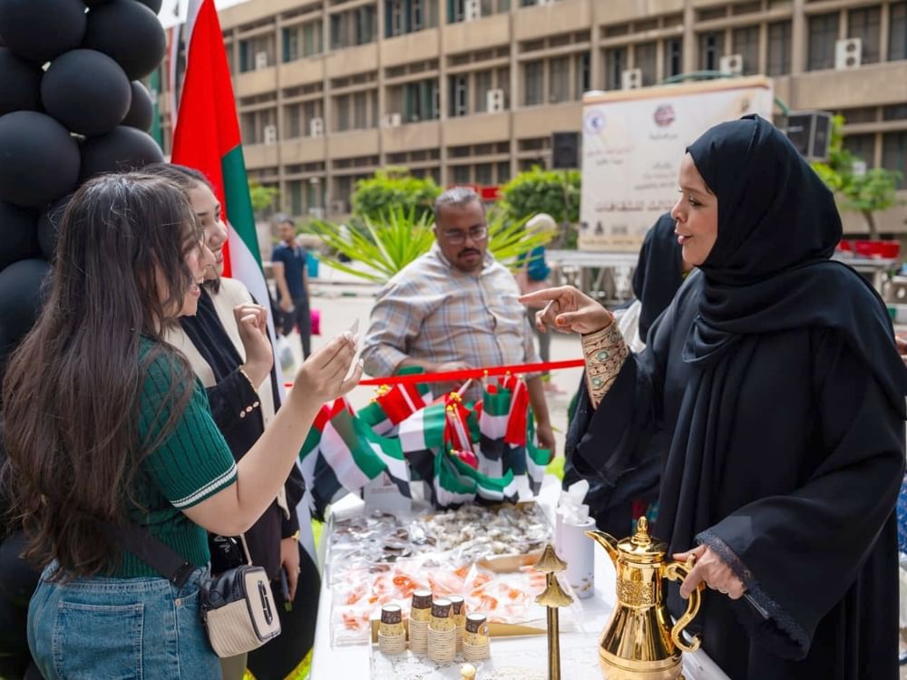 SIH highlights Emirati heritage at Cairo University Cultural Forum