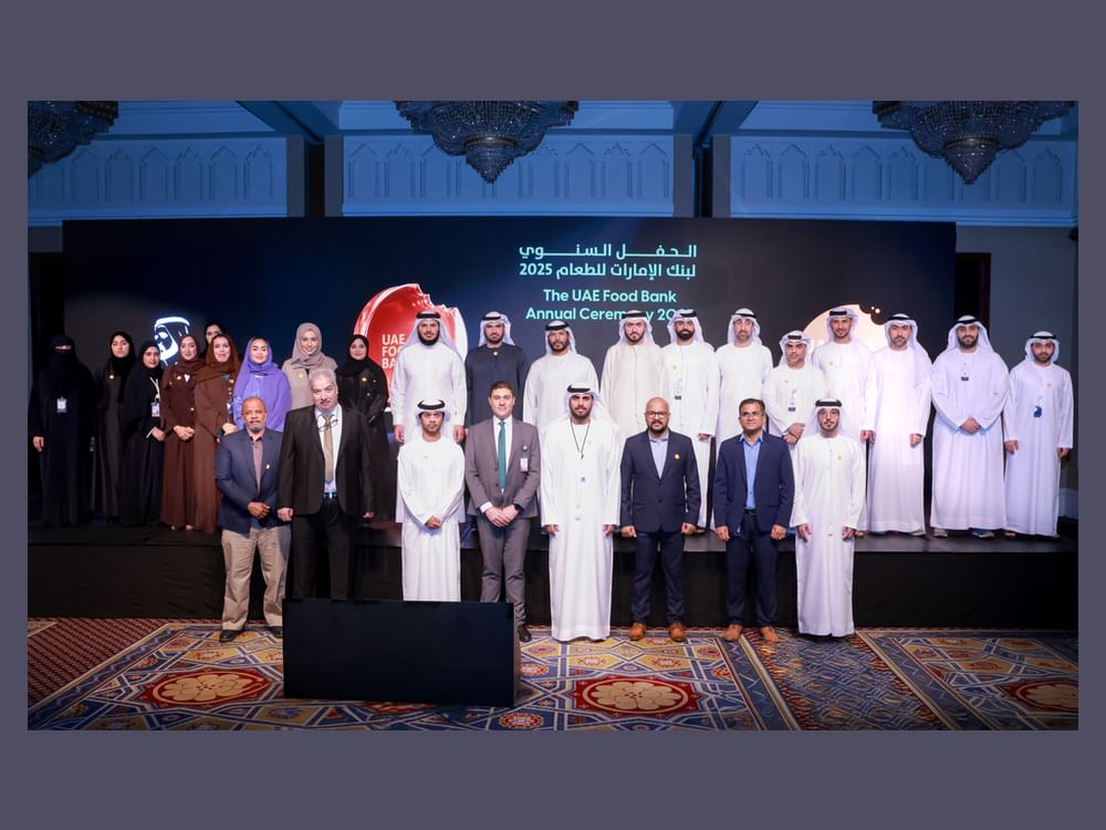 UAE Food Bank honours strategic partners, contributors, volunteers at its 2025 annual ceremony