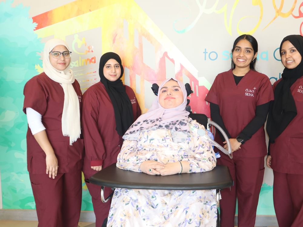 SEHA’s Salma Hospital highlights assistive technology in rehabilitation