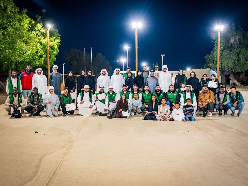 جمعية الإمارات للتبرع بالدم ترسم البسمة على وجوه الأطفال في العيد