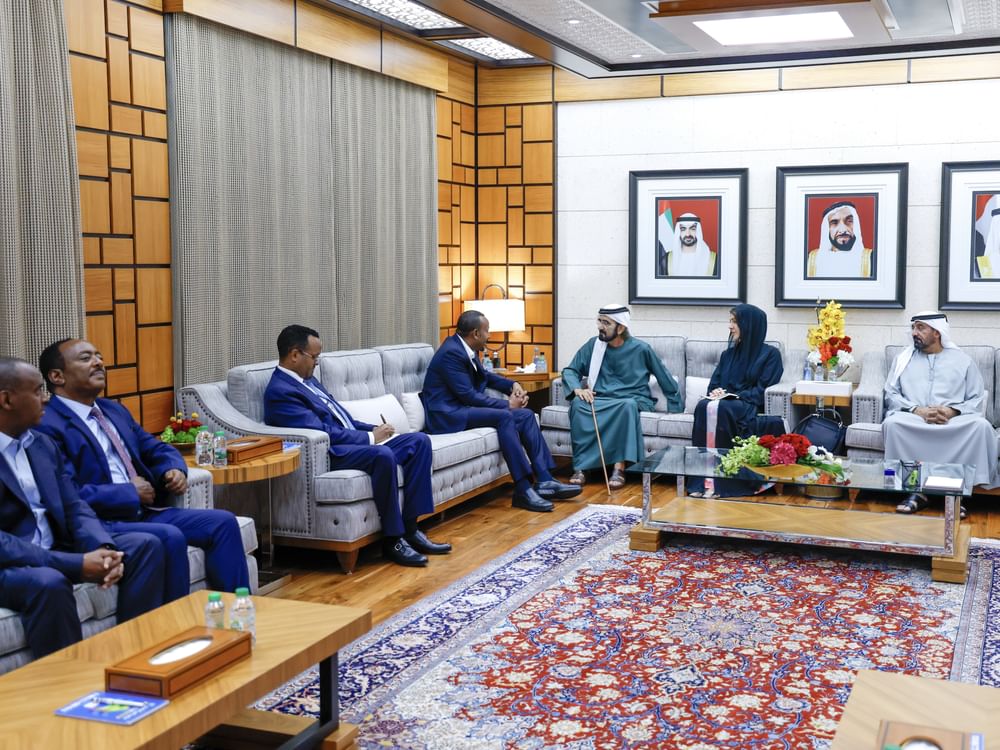 محمد بن راشد وآبي أحمد يبحثان آفاق التعاون بين الإمارات وإثيوبيا والتطورات الإقليمية الراهنة