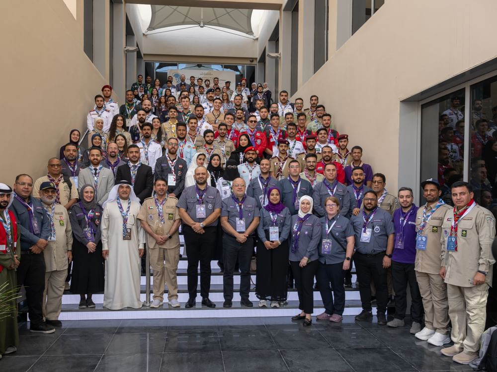 Emirates Scout Association hosts 6th Arab Scout Youth Forum in Abu Dhabi