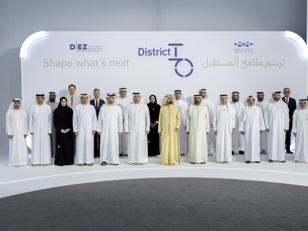 Mohammed bin Rashid launches AED12.8 billion strategic expansion projects for Dubai Silicon Oasis
