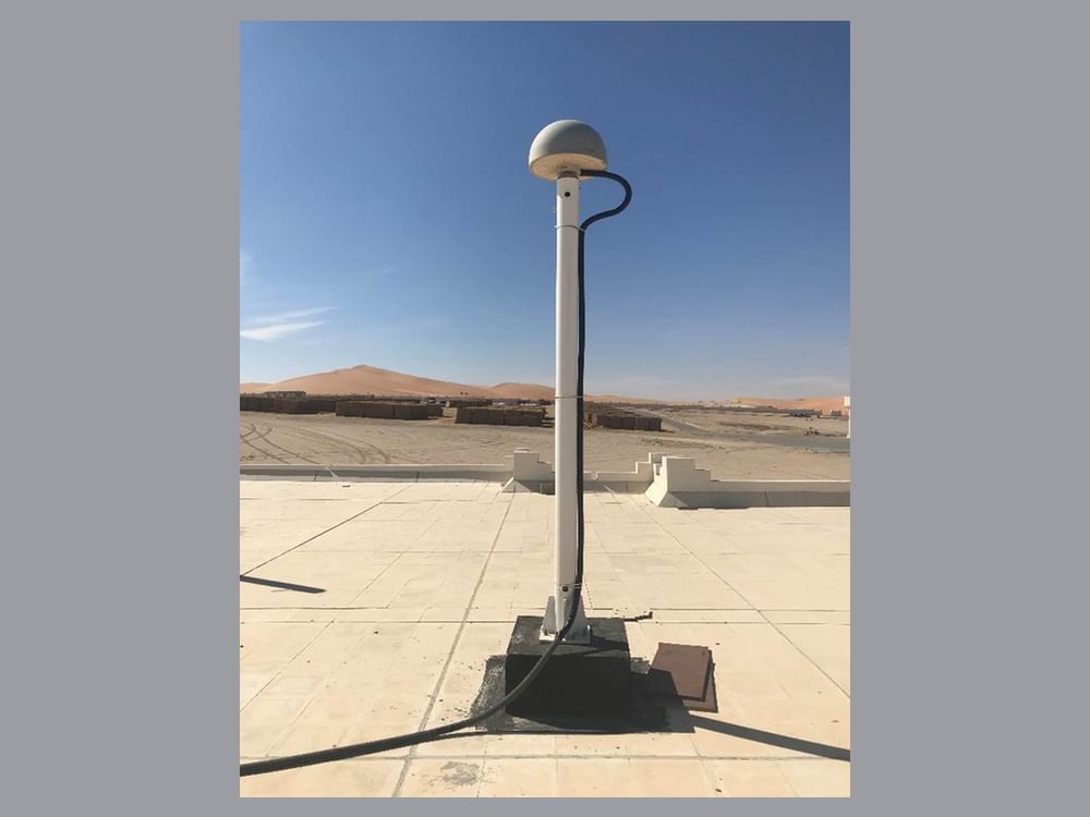 阿布扎比地籍站网络持续升级 助力城市建设提质增效