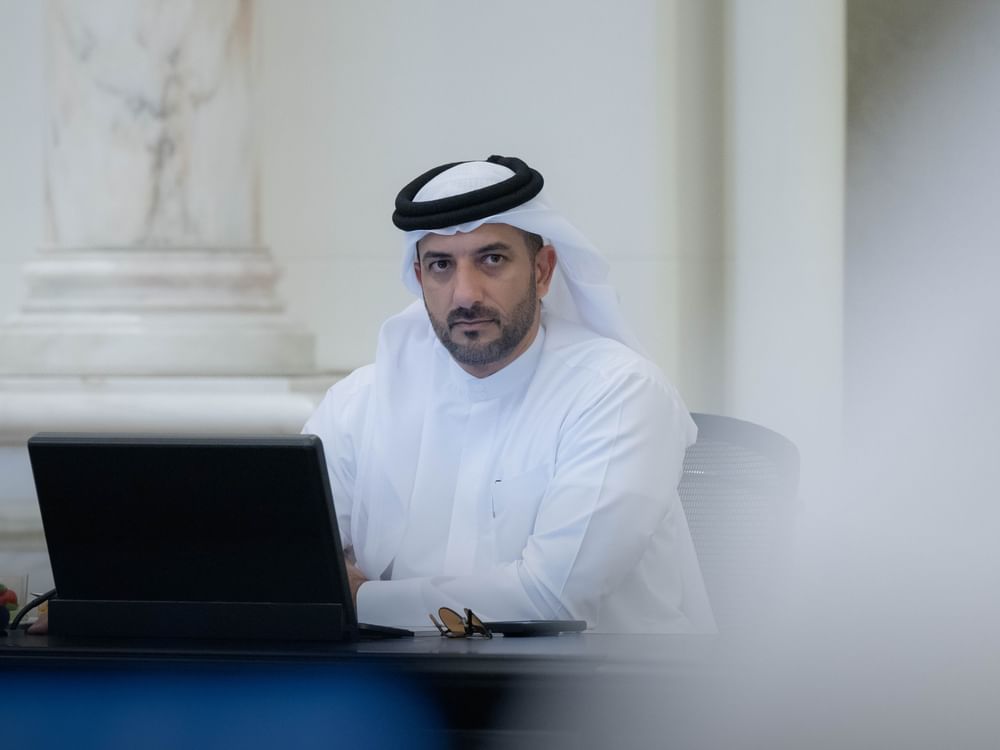 سلطان بن أحمد القاسمي يترأس اجتماع المجلس التنفيذي بالشارقة