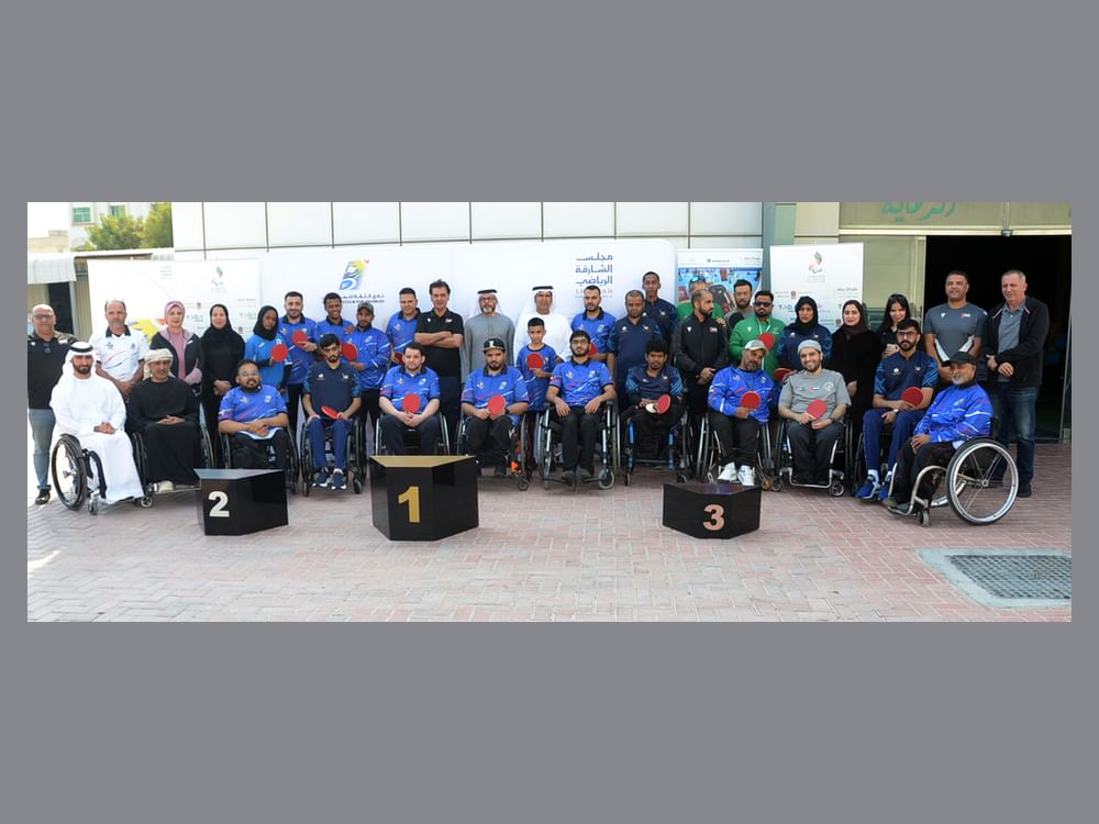 منافسات قوية في ختام بطولة الدولة لكرة الطاولة لأصحاب الهمم
