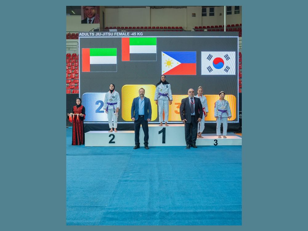 UAE dominates adult division in 9th Asian Jiu-Jitsu Championship