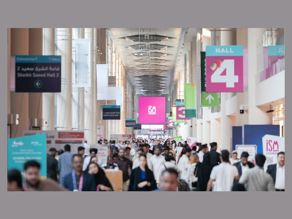 معرض "ISM الشرق الأوسط 2025" ينطلق في دبي بمشاركة 66 دولة