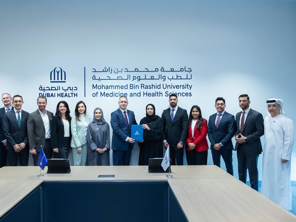 Dubai Health, GE HealthCare to enhance Point-of-Care Ultrasound education, practice in MENA region