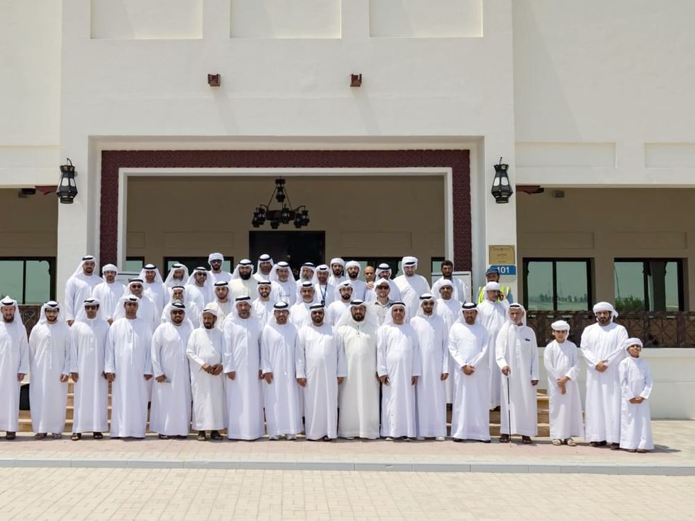 المركز الزراعي الوطني يستعرض مبادراته أمام أكثر من 150 مزارعاً في ليوا
