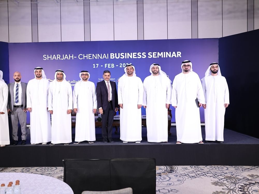 وفد حكومي من الشارقة يزور الهند لاستكشاف فرص جديدة للشراكات الاقتصادية والتعاون