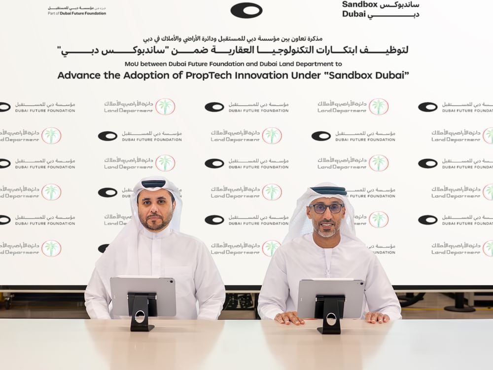 Dubai Future Foundation, Dubai Land Department partner to drive PropTech innovation