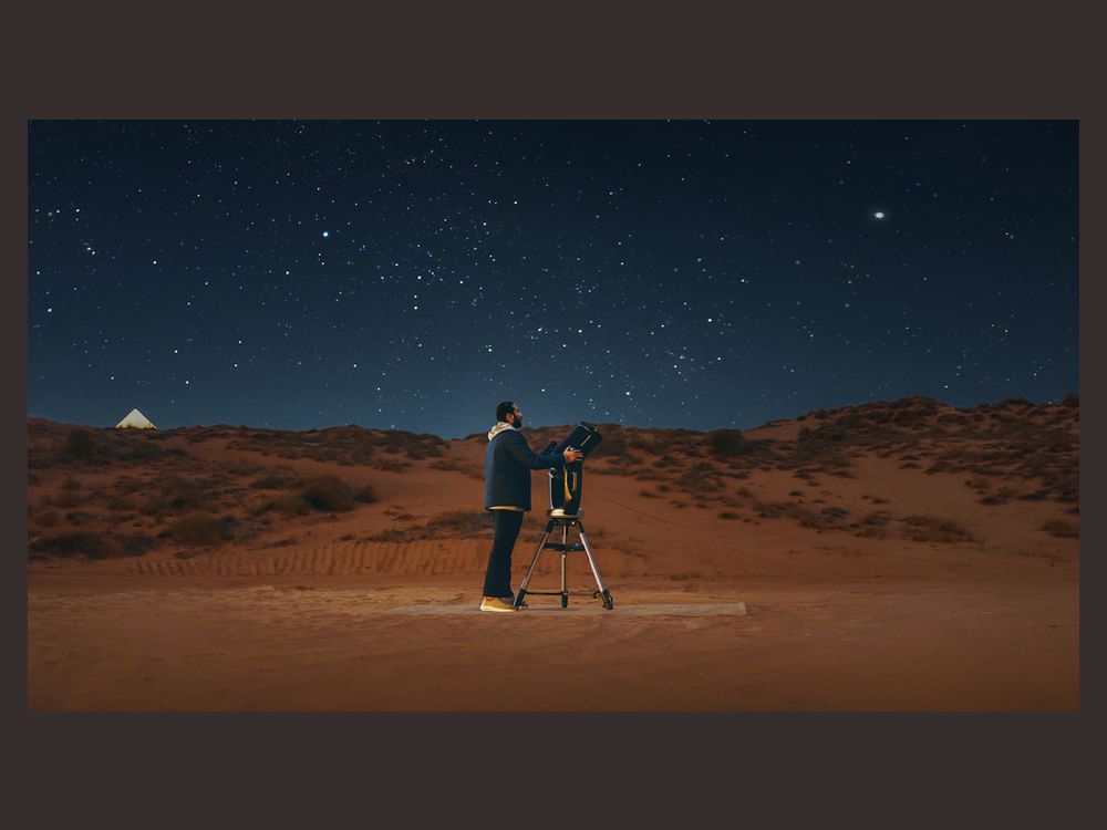 "منتزه مليحة الوطني" يقرّب زحل من عشاق الفلك خلال ظاهرة "التقابل" السنوية