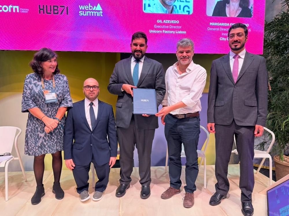 Hub71, Unicorn Factory Lisboa partner to accelerate cross-border startup expansion between UAE, Europe