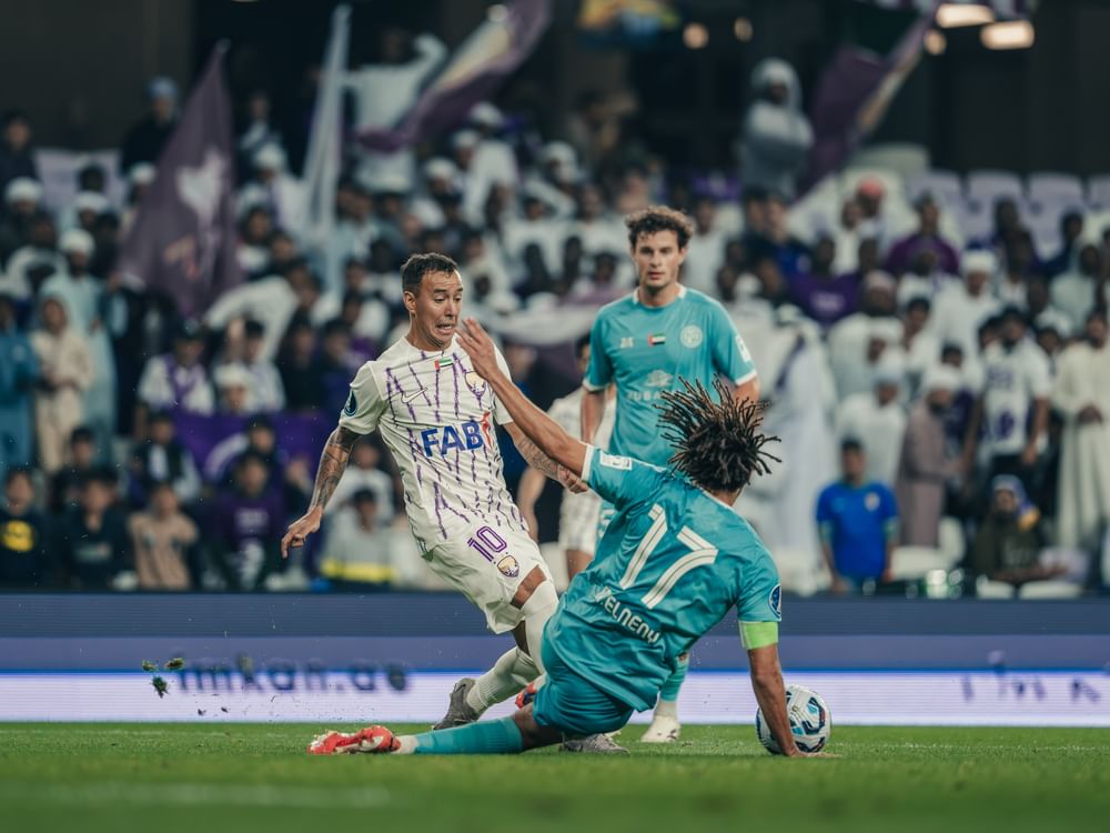 كأس مصرف أبوظبي الإسلامي ..فوز العين والوصل في ذهاب ربع النهائي