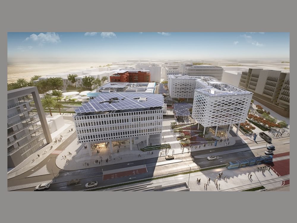 Masdar City's upcoming developments achieve WiredScore Platinum and ...