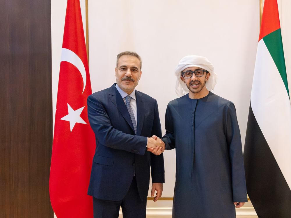 Abdullah bin Zayed, Turkish Foreign Minister discuss bilateral strategic relations